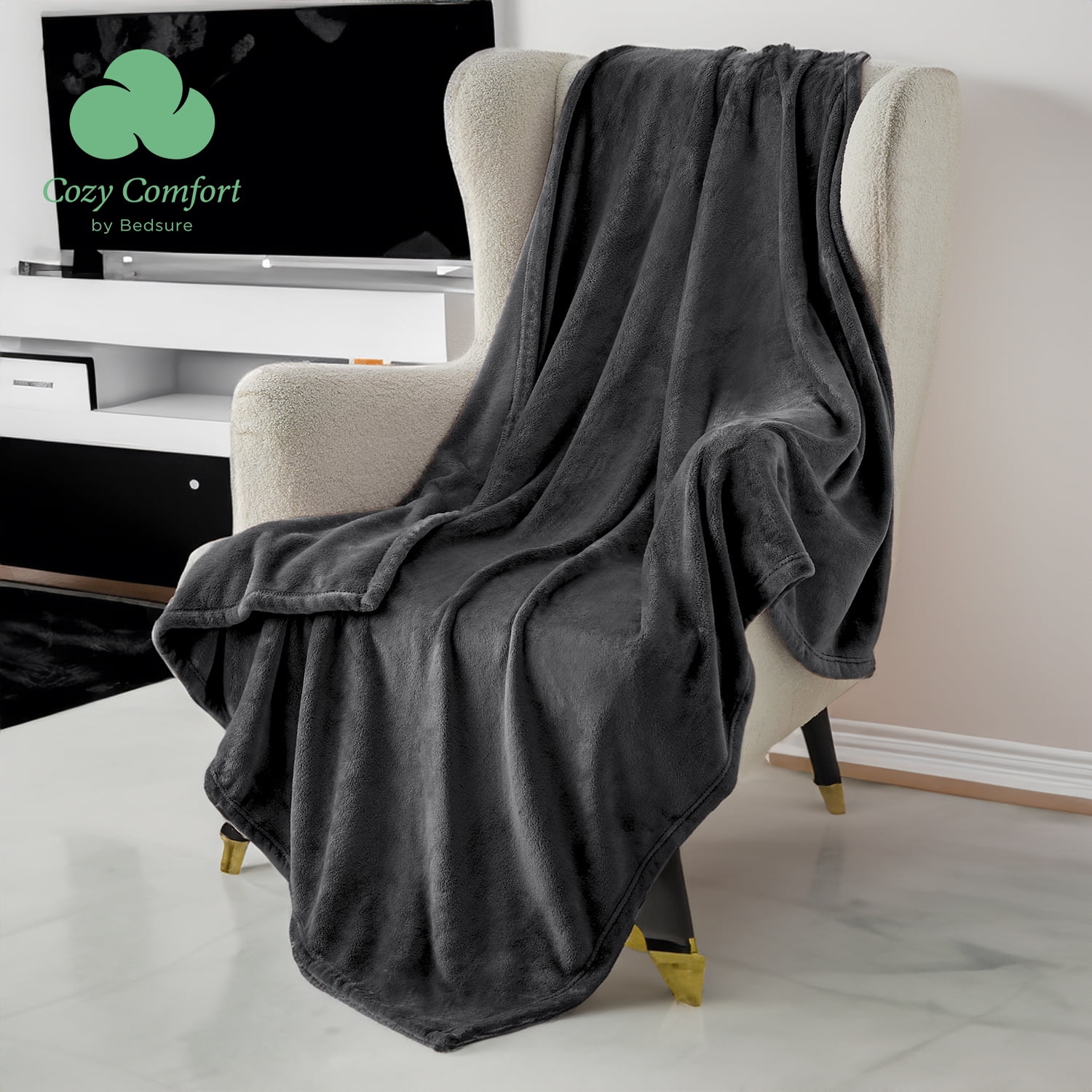 fleece blanket comfort blanket amazon
