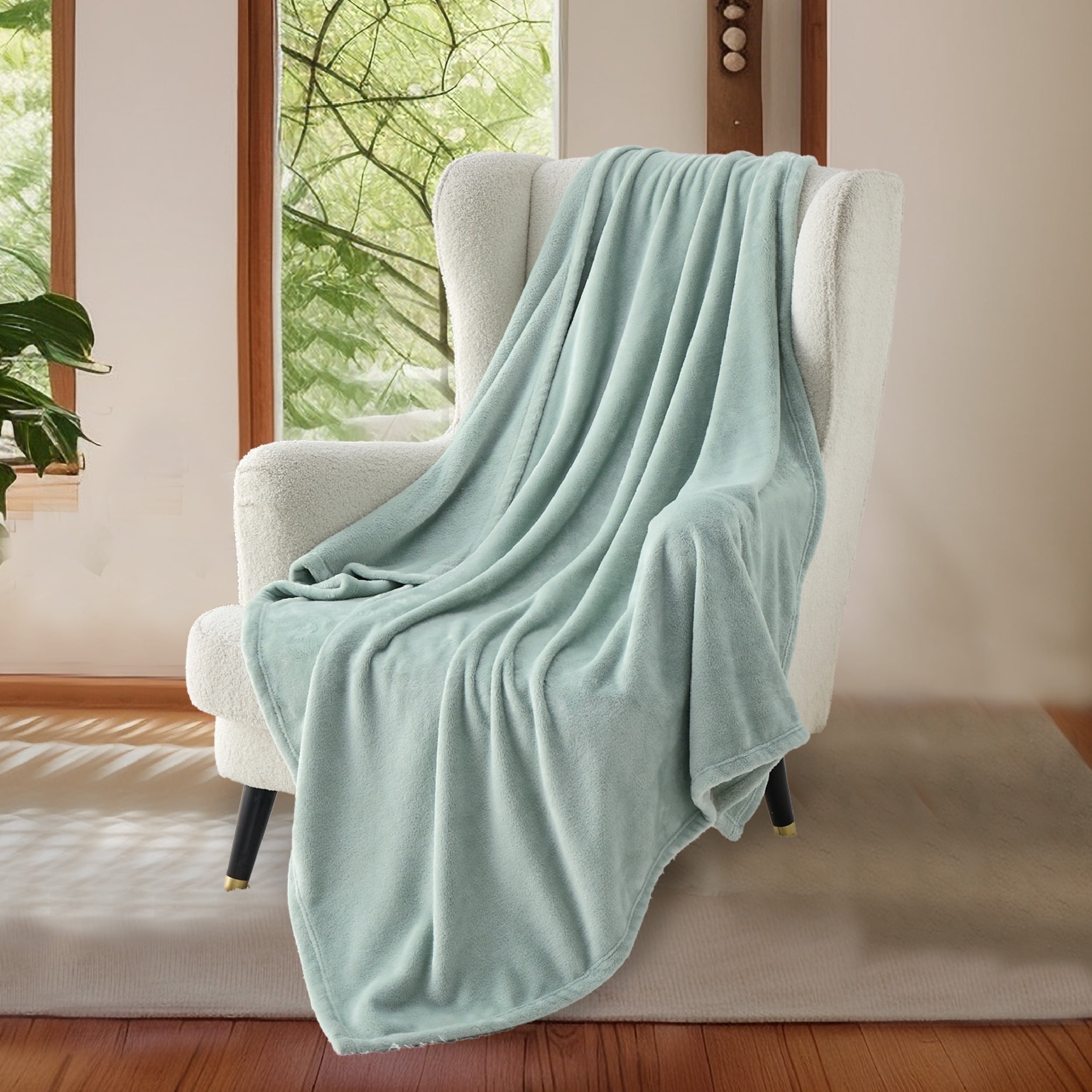 U by Bedsure Fleece Throw Blanket