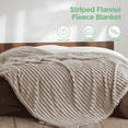 thumbnail image 1 of U by Bedsure Linen Fleece King Blanket for Couch - Super Soft Cozy Blankets for Women, Girls, 1 of 8