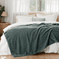 thumbnail image 1 of U by Bedsure Mallard Green Fleece King Blanket for Couch - Super Soft Cozy Blankets for Women, Girls, 1 of 7