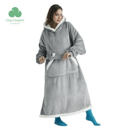 Nestl Warm Oversized Unisex Wearable Blanket Hoodie Reversible