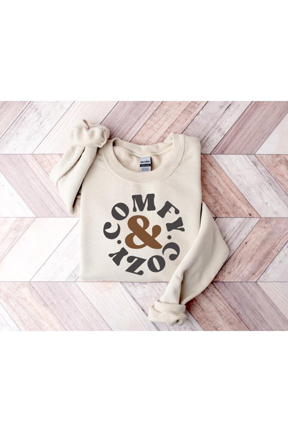 Cozy And Comfy Sweatshirt, Cozy And Comfy Women Sweater, Trendy Winter Women, Cozy Season Sweatshirt, Cute Sweatshirt, Winter Cozy Season All Size S-5Xl