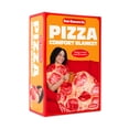 thumbnail image 1 of Cozy Concepts Co. Pizza Blanket by Relatable, Large 65” Cozy Fleece Throw Blanket, Funny Gag Gift, 1 of 6