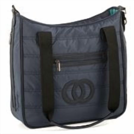 Cozy Coop 2309 Quilted Diaper Bag - Blue