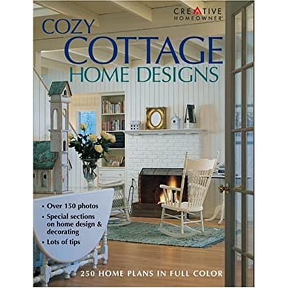 Pre-Owned Cozy Cottage Home Designs (Paperback) by Creative Homeowner, Various (Photographer)