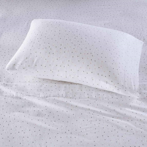 Cozy Cotton Flannel Sheet Set | Charming Novelty Print | OEKO-TEX Certified | Complete Bedding Ensemble | Machine Washable | Soft & Warm | Adorable & Comfortable