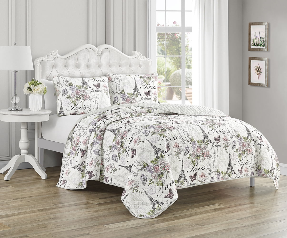 Cozy Cotton Paris Floral