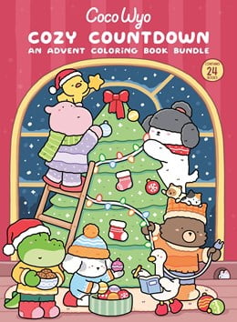 Cozy Countdown: An Advent Coloring Book Bundle, 576 pages (Hardcover) deal from Walmart