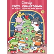 Cozy Countdown An Advent Coloring Book Bundle, 576 pages Hardcover