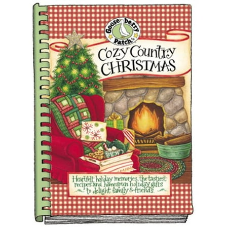 Pre-Owned Cozy Country Christmas Cookbook (Seasonal Cookbook Collection) Paperback