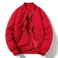 thumbnail image 1 of Cozy Couples' Choice! Men's & Women's Fleece-Lined Bomber Jacket - Available in 5 Colors, 1 of 6