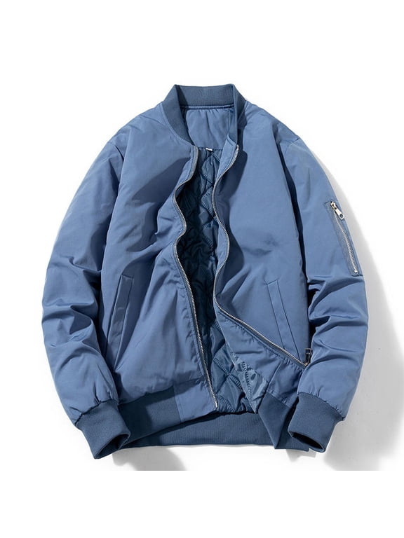 ! Men's & Women's Fleece-Lined Bomber Jacket - Available in 5 Colors