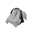 thumbnail interactive-video image 1 of Cozy Cover 4-in-1 Infant Car Seat Canopy & Nursing Cover, Gray, 1 of 11
