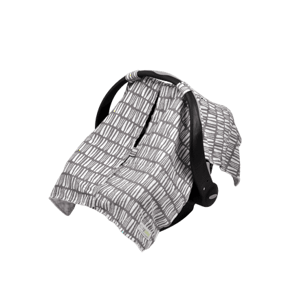 Cozy Cover 4-in-1 Infant Car Seat Canopy & Nursing Cover, Gray