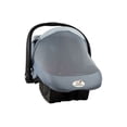 thumbnail interactive-video image 1 of Cozy Cover Glacier Gray Sun & Bug Car Seat Cover, 1 of 7