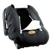 Cozy Cover Infant Carrier Cover Blk Mid