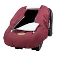 thumbnail image 1 of Cozy Cover Infant Carrier Cover, Burgundy, 1 of 6