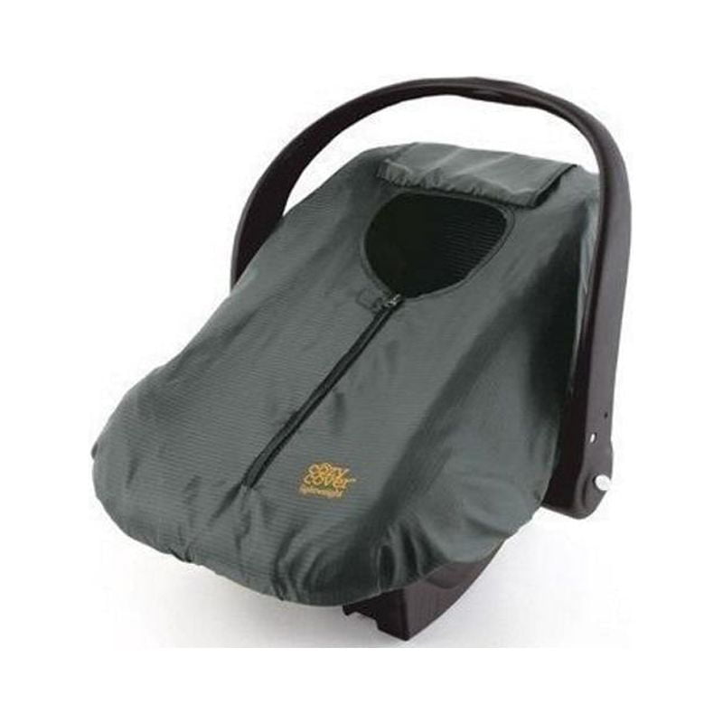 Cozy Cover - Lightweight Grey Car Seat and Carrier Cover