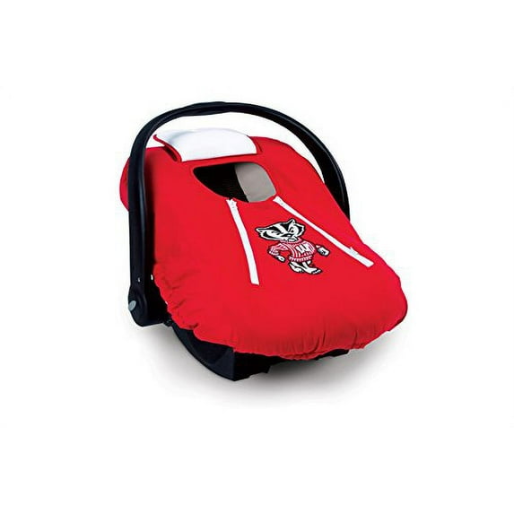 Cozy Cover NCAA Wisconsin Badgers Unisex, Red,One Size