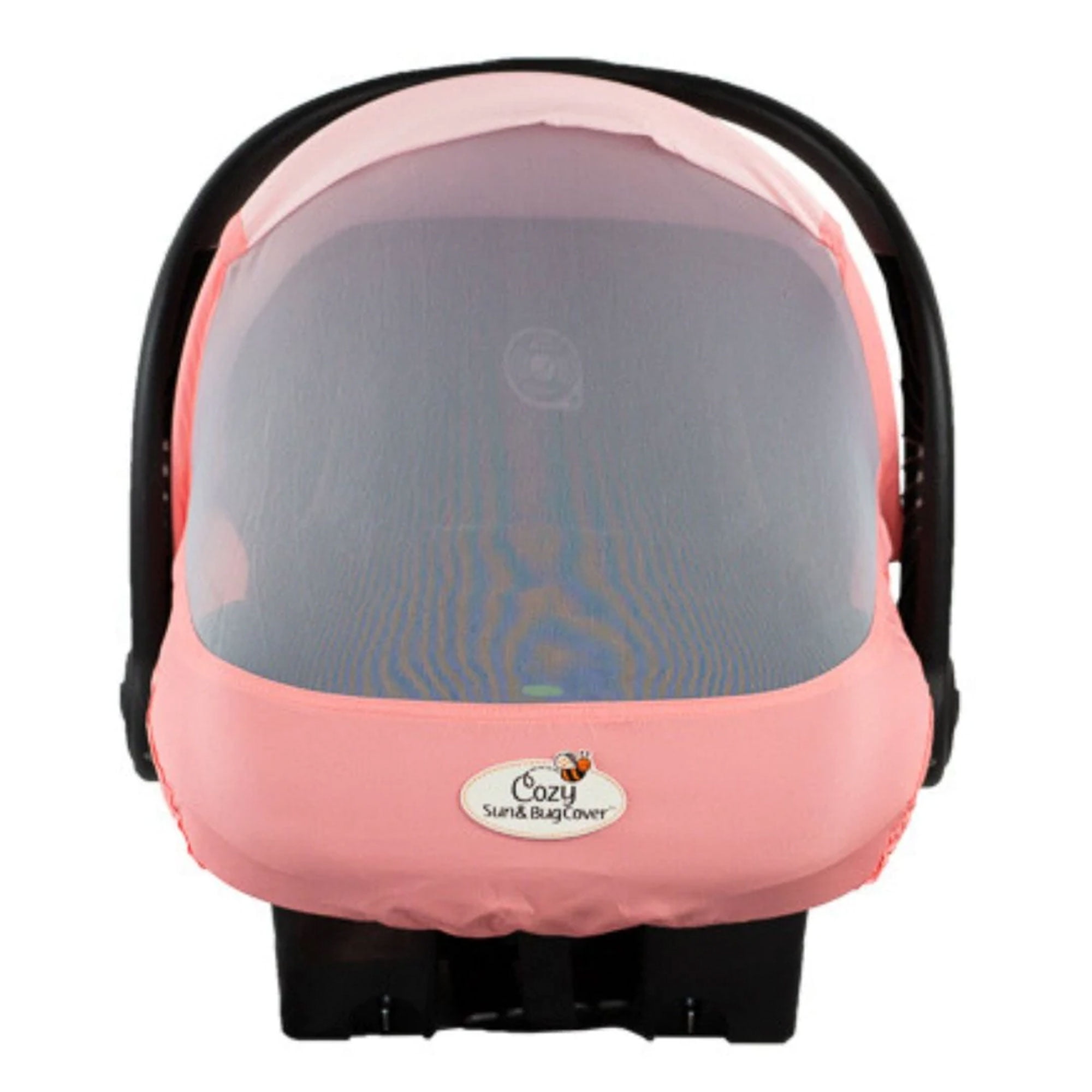 Cozy Cover Pink Grapefruit Sun & Bug Car Seat Cover