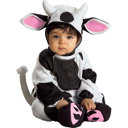 Rubies Udderly Adorable Cow Cozy Costume for Babies, Unisex 0-6 months