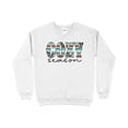 thumbnail image 1 of Cozy Cow Print Season Sweatshirt, Fall Sweater, Farm Animals Sweatshirt, Cute Country Sweatshirt, Fall Clothing, Cow Sweater, 1 of 10
