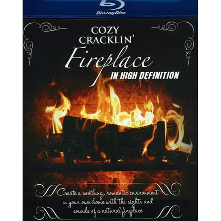 Cozy Cracklin' Fireplace [Blu-ray] [2009]