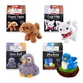 thumbnail image 1 of Cozy Craftworks Chenille Stem Animal Craft Kit for Adults Teens, Fuzzy Pipe Cleaners to Create 4 Adorable Animals, Relaxing DIY Art & Craft Kit with All Supplies, 1 of 11