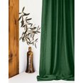 thumbnail image 1 of The Cozy Creations Set of 2 Rod Pocket Window Panels, 100% Cotton Curtain for Door ,Bedroom, Living Room and Kitchen, Thik Cotton Extra Long Blackout Curtains, Olive Green, 44" Wide x 86" Length, 1 of 4
