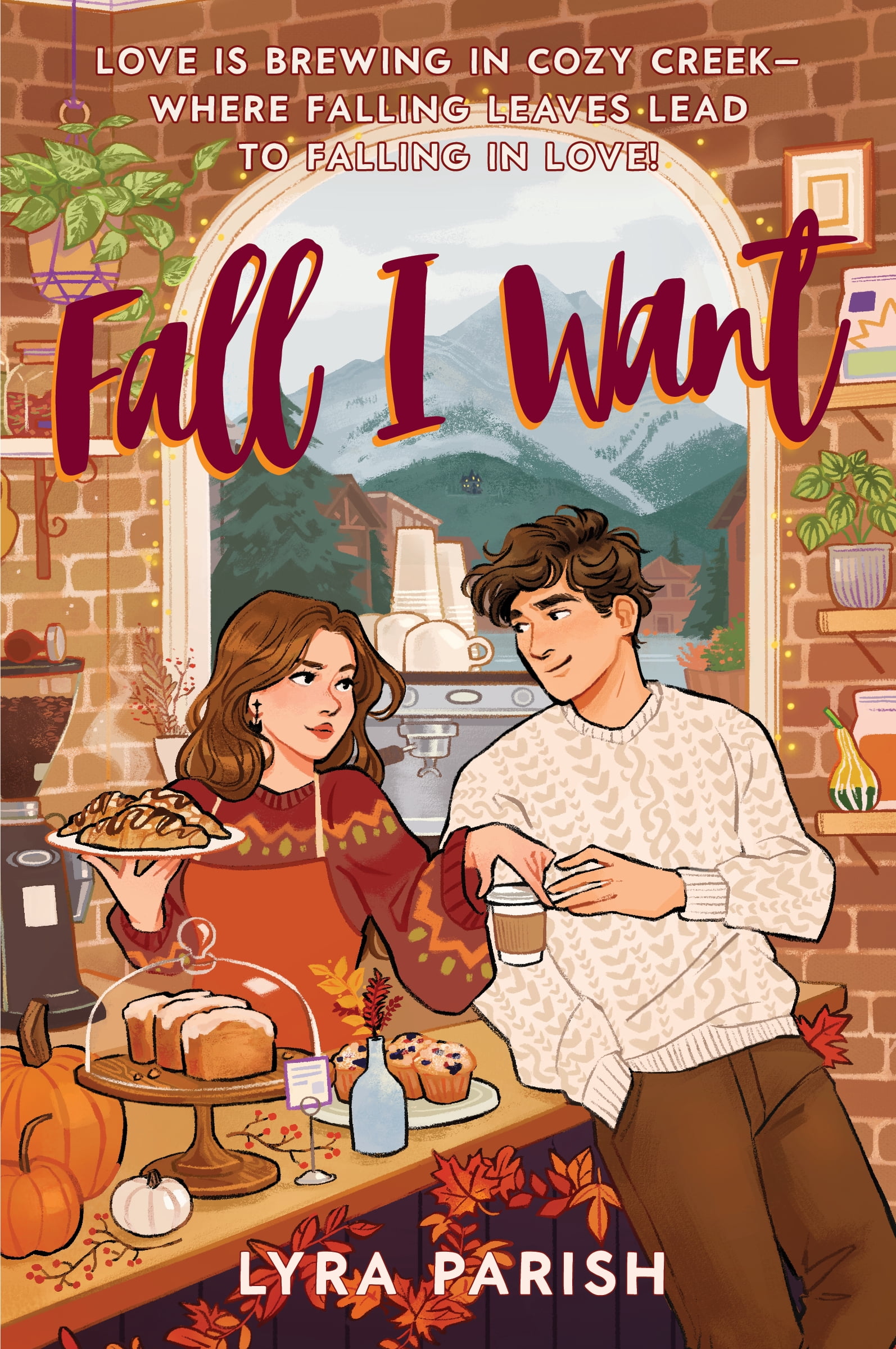 Lyra Parish, Fall I Want A Novel, ISBN 9780063451773, Paperback ...