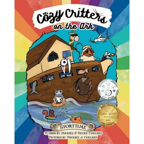 Cozy Critters on the Ark, (Paperback)