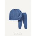 Cozy Cub Baby Boy Raglan Sleeve Sweater & Knit Pants