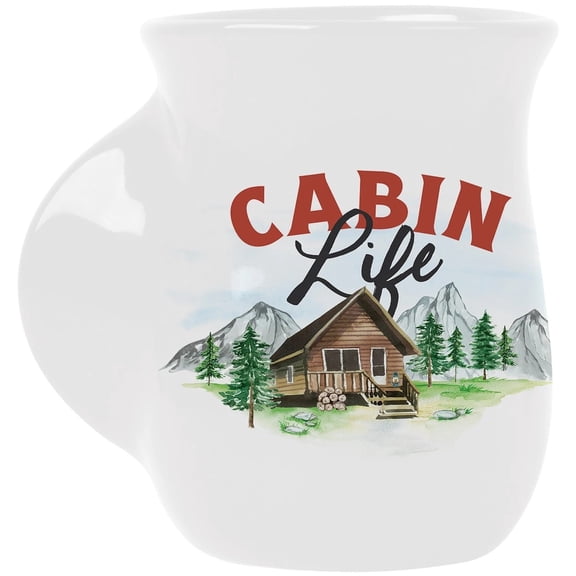 Cozy Cups-Cabin Life (20 Oz) (Pack Of 4)