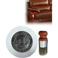Cozy Currant Furniture Salve, Wise Owl Leatherrite Leather Restorer Leather Recoloring Balm for