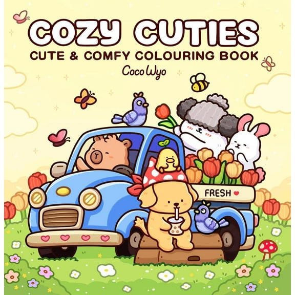 Coco Wyo Cozy Cuties (Paperback) Coco Wyo