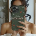 thumbnail image 1 of Cozy December Phone Case with Warm Christmas Winter Style 17 16 15 14 13 12 11 Pro Max, 1 of 2