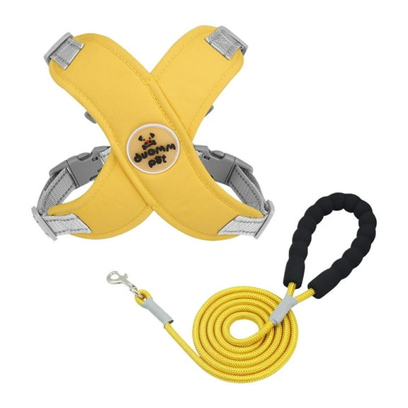 Cozy Dog Harness,Pet Chest Harness Soft,High Strength Metal Fasteners, Adjustable for Secure Fit,for Small Medium Dogs,Perfect for Daily Walking, Running, Jogging,Training, Working Outdoor Fun time.