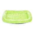 thumbnail image 1 of Heated Pet Bed for Dogs and Cats with Non- Base Cozy Kennel Mat for Indoor Use Comfortable Warm Sleeping Pad, 1 of 7