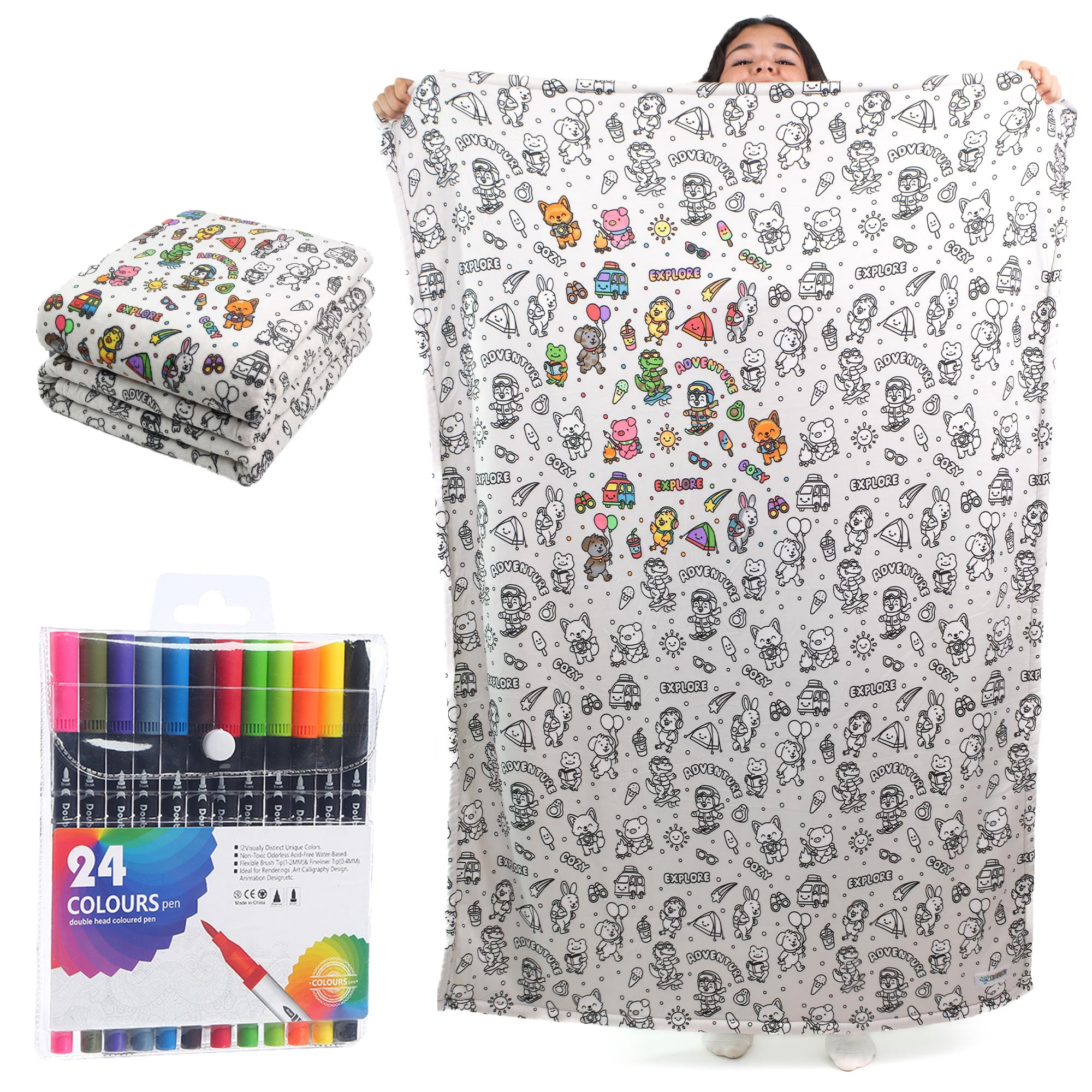 BETSEYJOHNSONベッツィージョンソンUS限定ソフトフリースブランケット Betsey Johnson Blanket