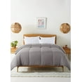 thumbnail image 1 of Cozy Down Alternative Comforter - Glacier Grey - King, 1 of 5