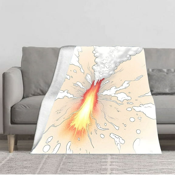 Cozy Durable Flannel Blanket - Soft Warm Design for Sofa Travel & Bed - Perfect for Snuggling with Vibrant Colors & Patterns