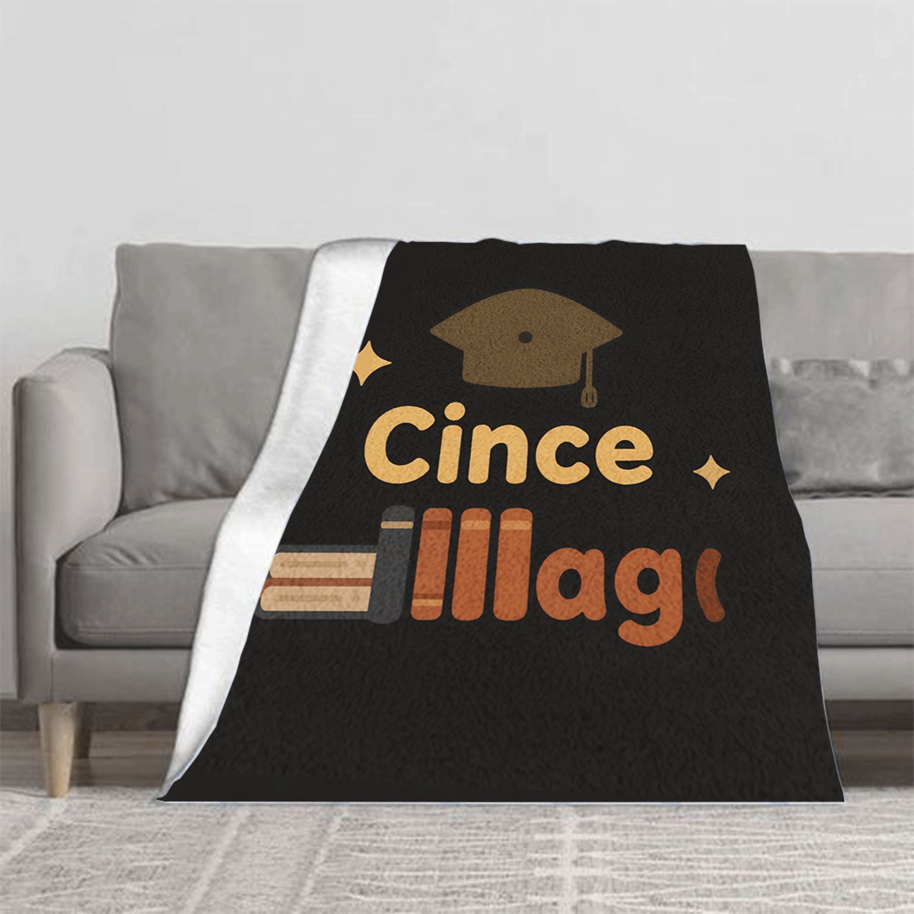 Cozy Durable Soft Flannel Blanket - Perfect for Sofa Travel & Bed ...