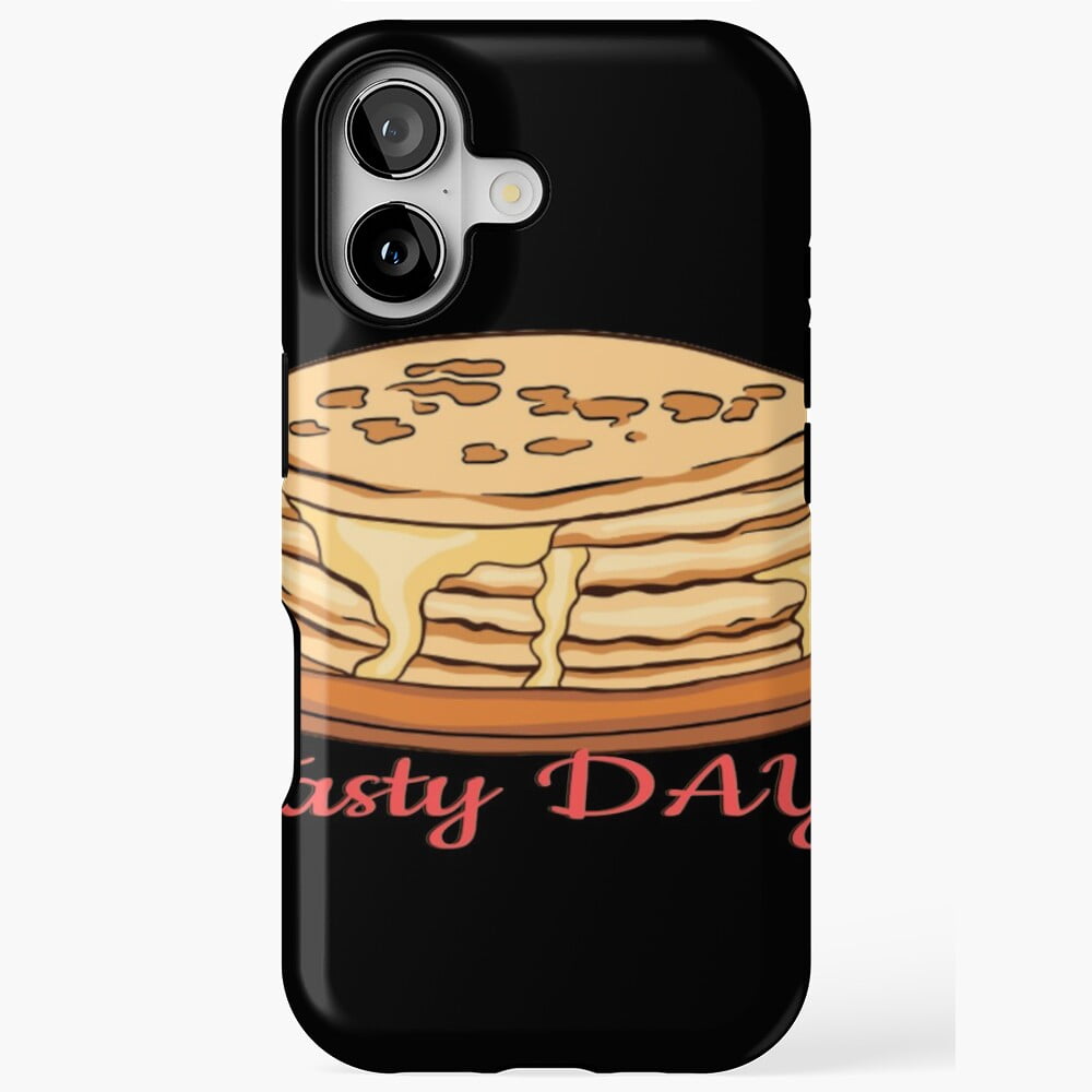 Cozy Eat and Test Awesome Food Humor Case for iPhone 17 through 11 Pro ...
