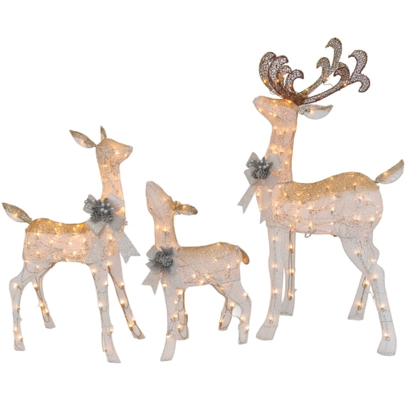Cozy Electric Lighted Indoor/Outdoor Reindeer with 210 Lights