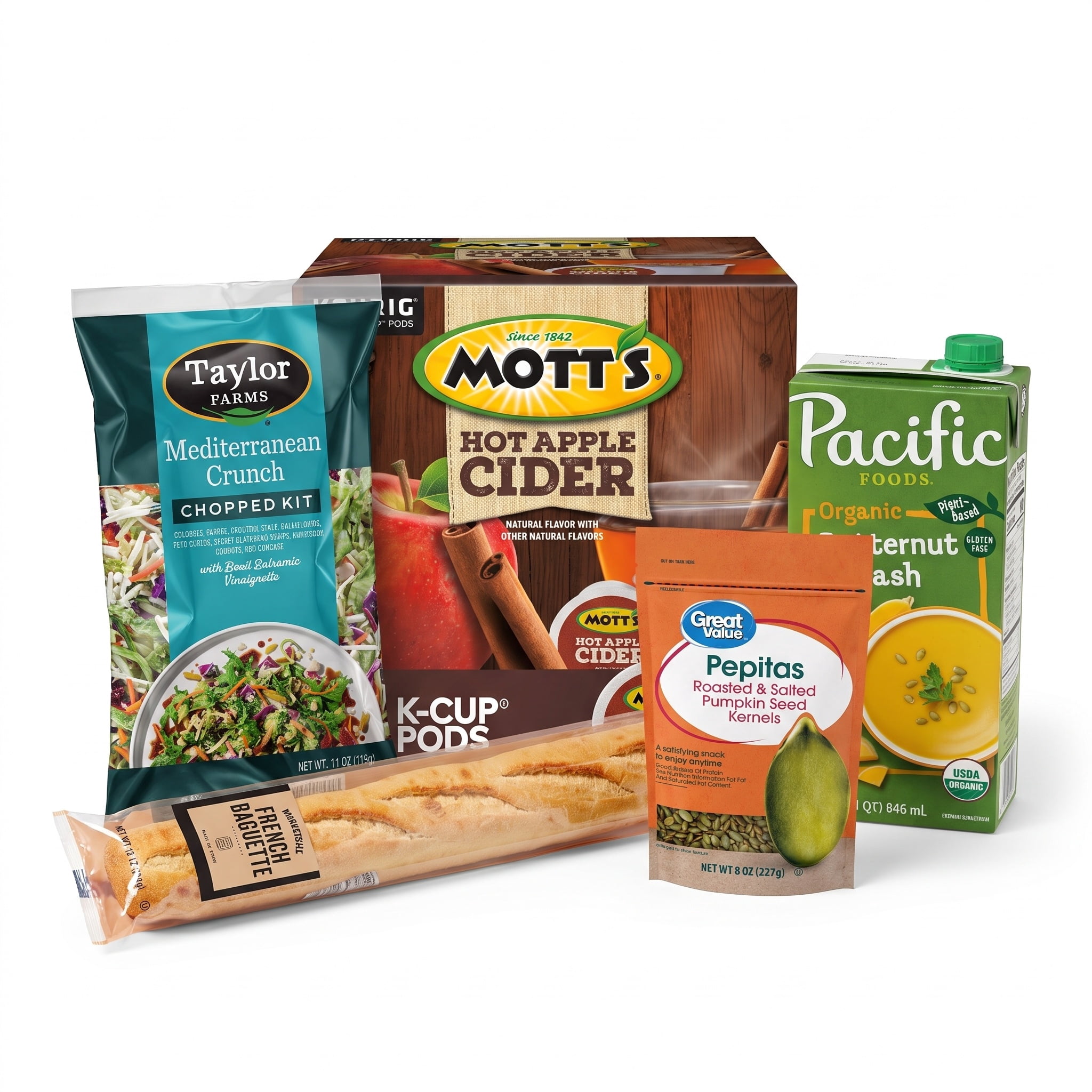 Butternut Squash Soup Meal Bundle