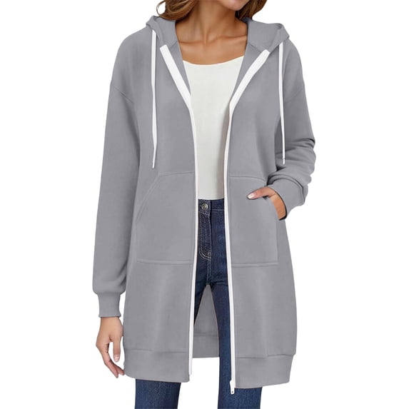 Cozy Fall Hoodies for Women Oversized Sweatshirt Casual Pullover with Pockets Trendy Autumn Outfits Loungewear Basic