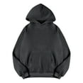 thumbnail image 1 of Cozy Fall Hoodies for Women Oversized Sweatshirt Casual Pullover with Pockets Trendy Autumn Outfits Loungewear Basic, 1 of 4