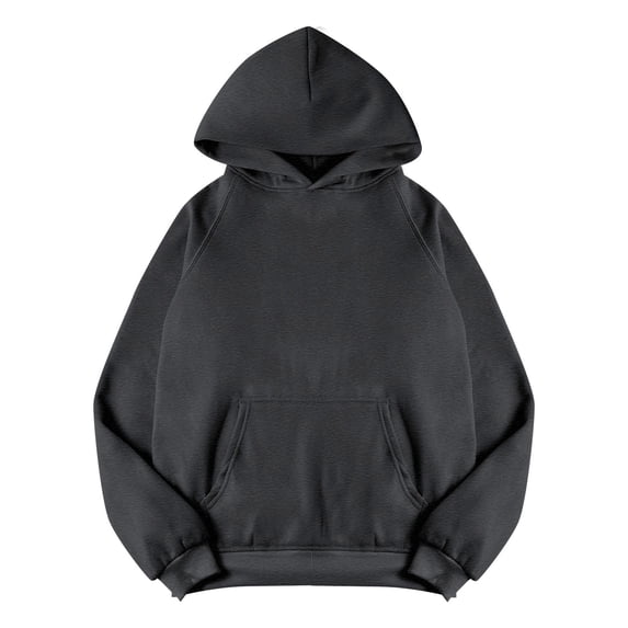 Cozy Fall Hoodies for Women Oversized Sweatshirt Casual Pullover with Pockets Trendy Autumn Outfits Loungewear Basic