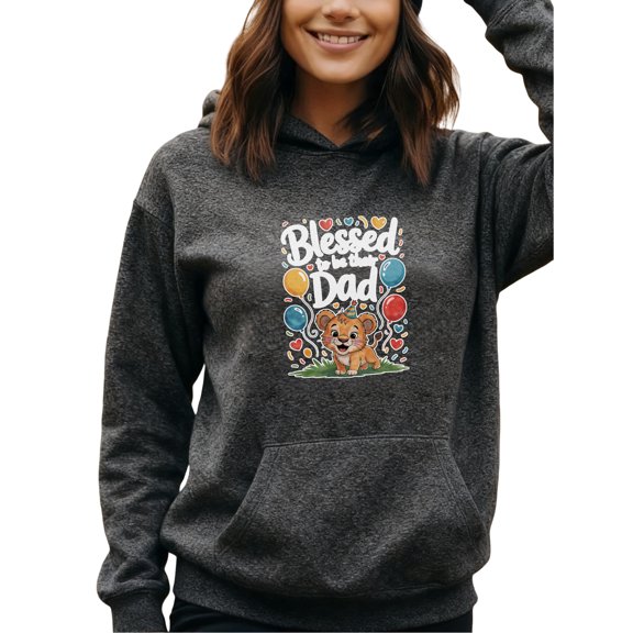 Cozy Family Family Hoodie for Men and Women, Unisex Pullover Hooded Sweatshirt, Comfortable Cotton Poly Blend, Casual Everyday Wear