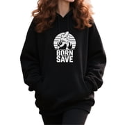 Cozy Firefighter Hoodie for Men and Women, Unisex Pullover Hooded Sweatshirt, Comfortable Cotton Poly Blend, Casual Everyday Wear